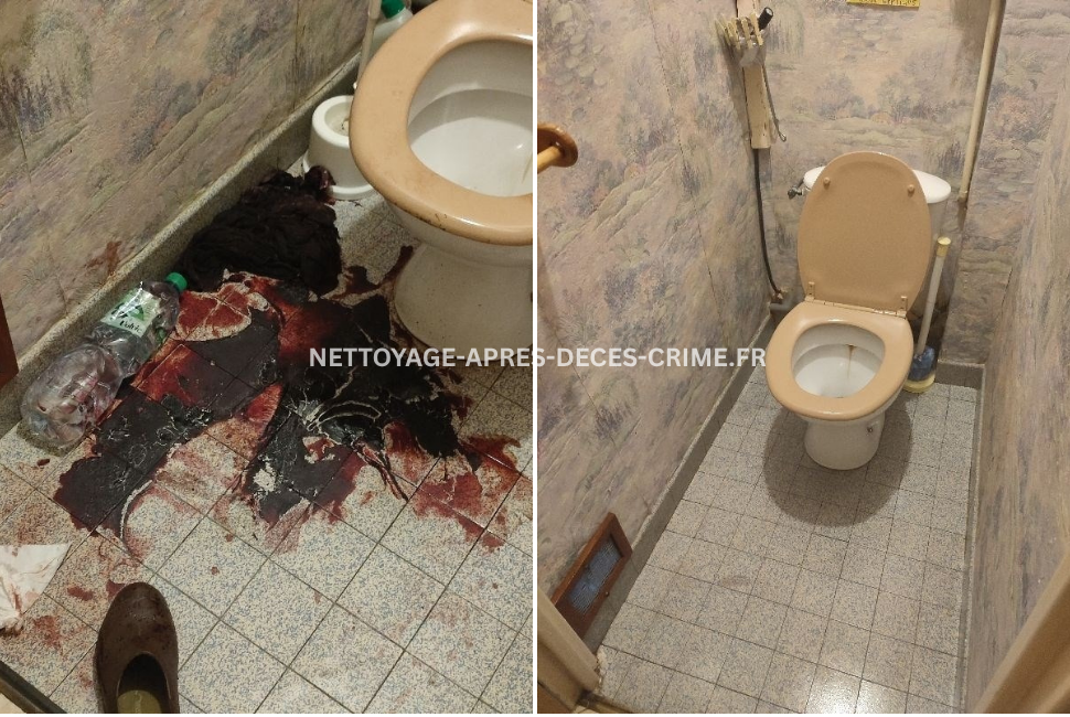 nettoyage après crime