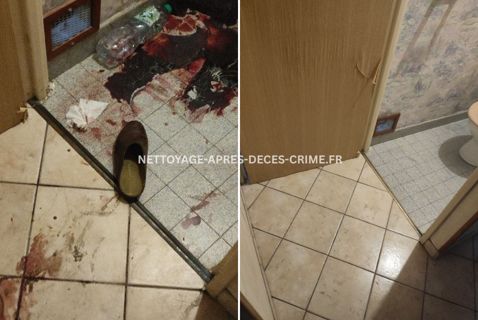 nettoyage après décès crime